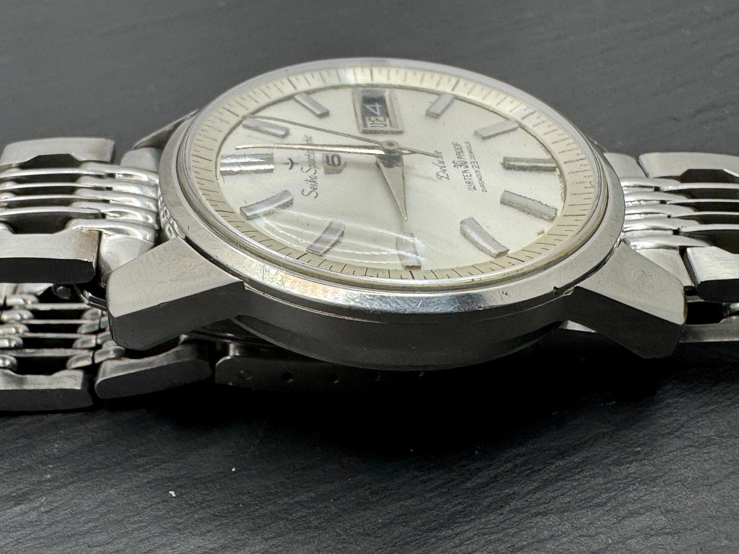 Seiko Sportsmatic 5 Deluxe – Kaliber 7606, Day-Date (März 1964)