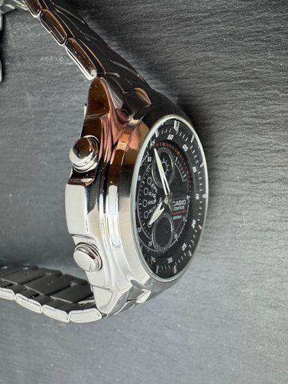Casio Edifice EFA-116 – Analog-Digital World Time Chronograph der frühen Edifice-Generation (ca. 2005)