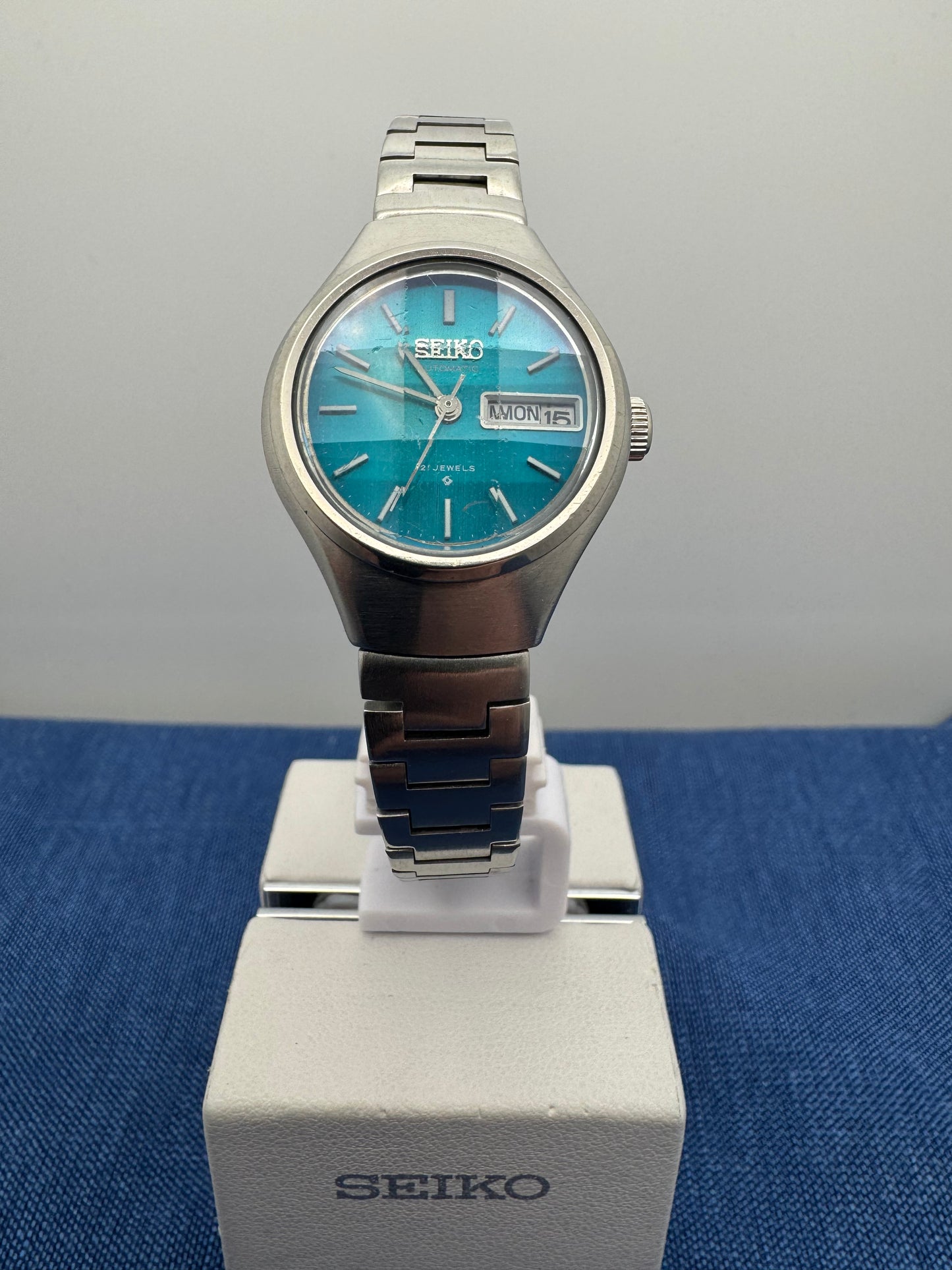 Seiko Damen-Automatikuhr - Ref. 2706-024C – (September 1973)