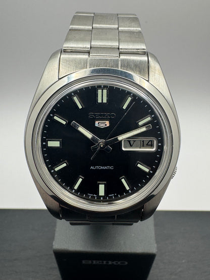 Seiko 5 Automatic Ref. 7009-821A „Roman Numeral Day Wheel" (März 1986) – komplett revidiert (Januar 2026)