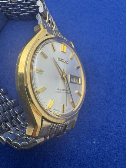 Seiko Business-A 8346-8000 – February 1971 – Diashock 27 Jewels, Day/Date – Original Bracelet – Serviced 2026