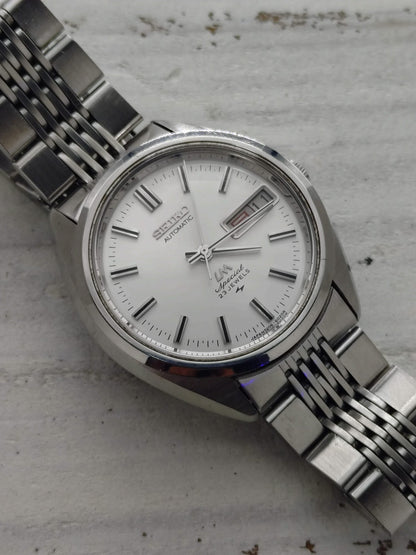 Seiko LM Special 5206-6020 – Jan. 1971 – Daini Hi-Beat, Originalband, revidiert