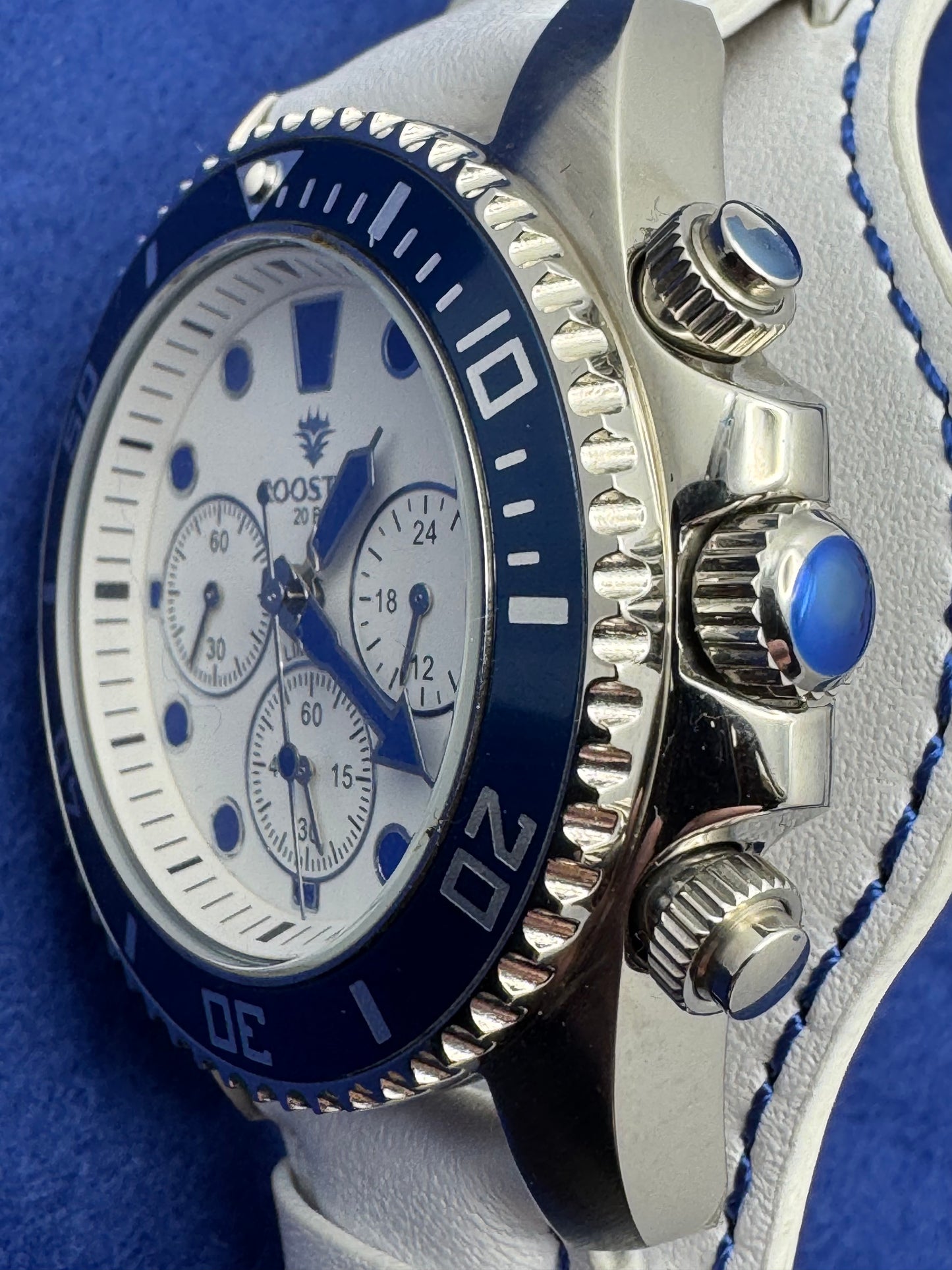 Rooster RS-1010W Limited Edition Chronograph (126/500) - JDM