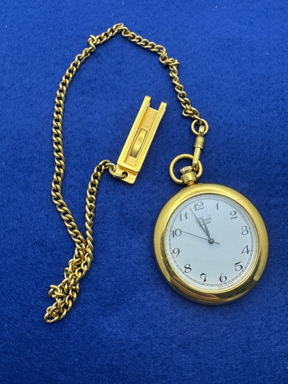 Ricoh Quartz Taschenuhr – Ref. 312011 – 90er Jahre - goldfarben – Vintage Japan
