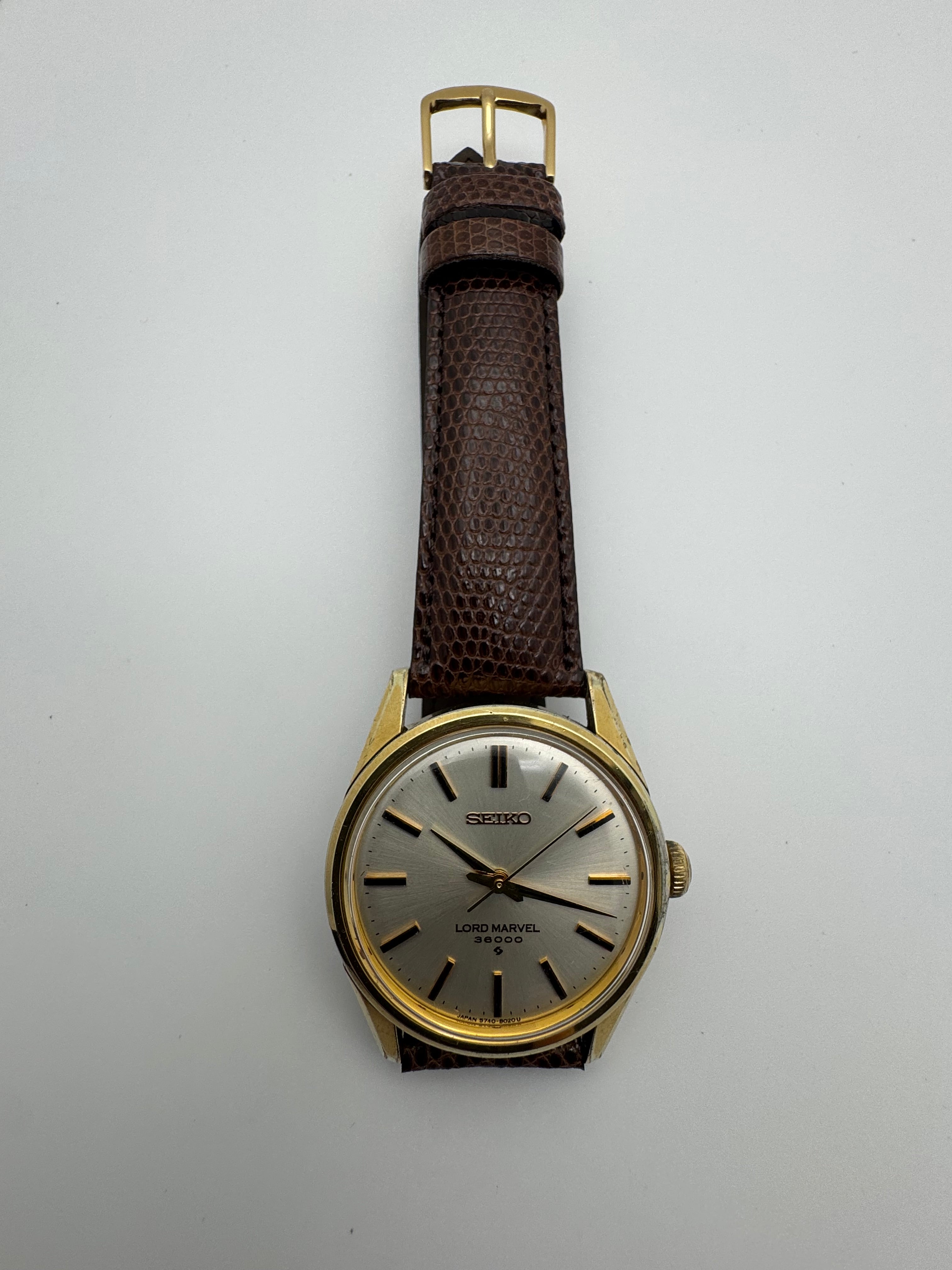 Seiko Lord Marvel 36000 – Ref. 5740-8000 (November 1967) – High