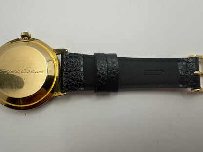 Seiko Crown Diashock 21 Jewels – historischer Vorläufer der Grand Seiko – Referenz J15003 – frühe 1960er Jahre – frisch revidiert