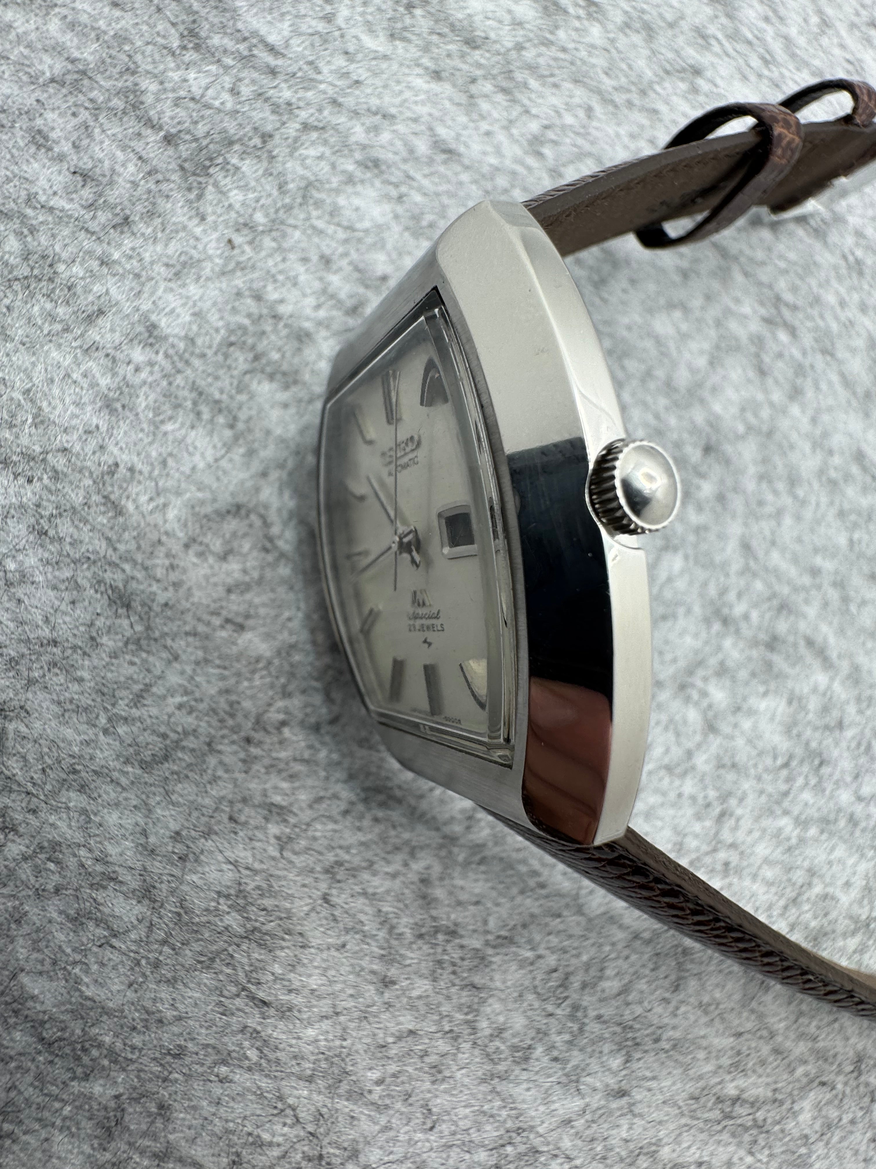 Seiko LM Special 5206-5000 (March 1971) – Japanese Microbrands