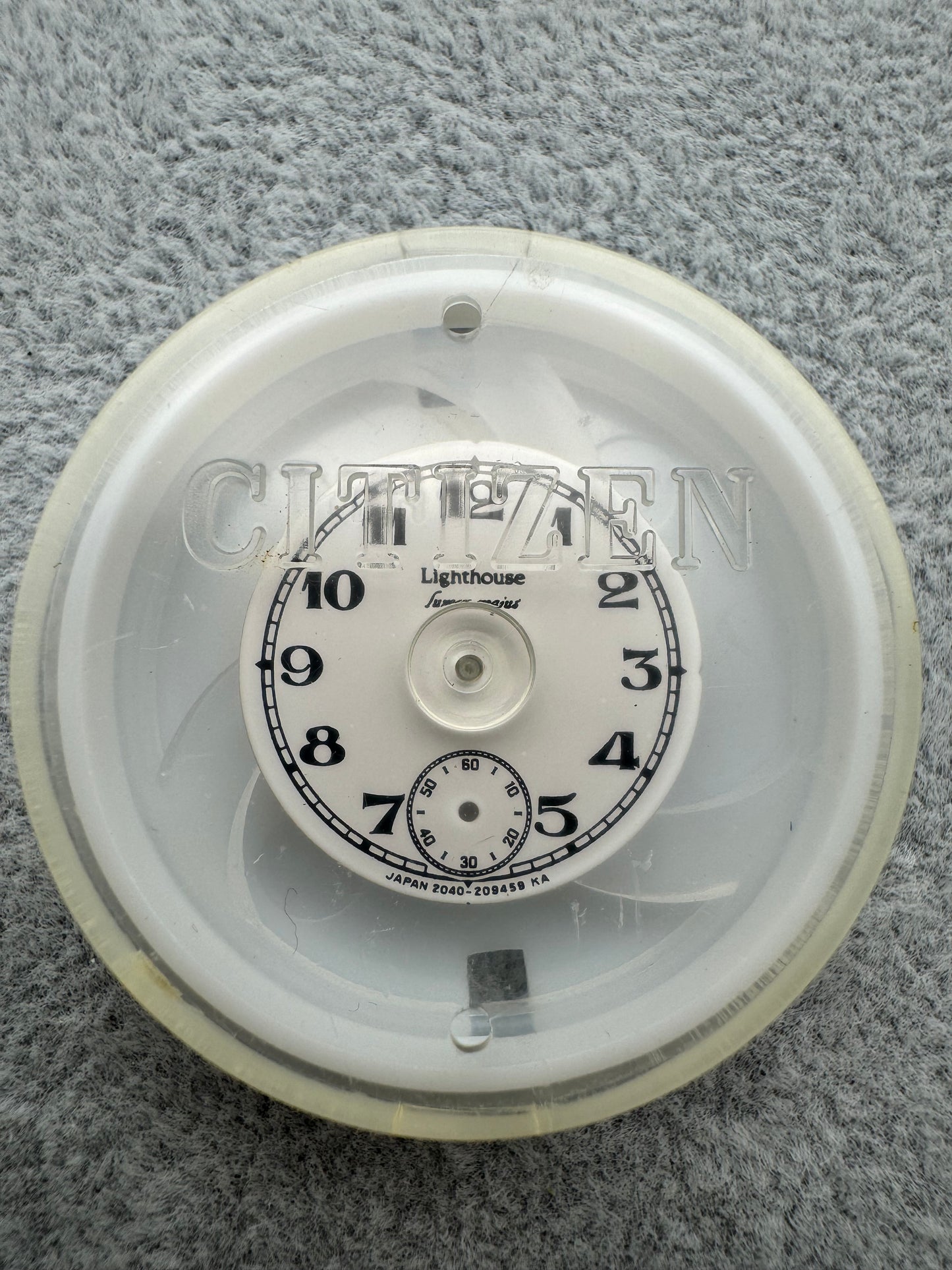 Citizen Original Dial 6-209459 (Lighthouse, Cal. 2040) – NOS