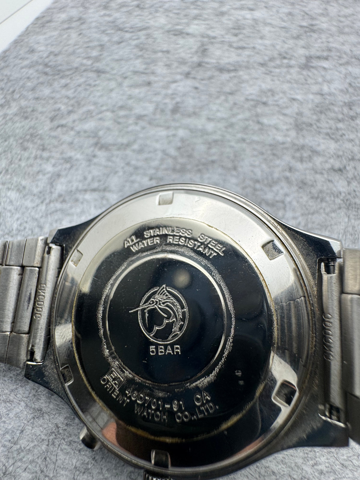 Orient New Multi-Year Calendar – JDM - Automatic 21 Jewels – late 1990s, approx. 43 mm