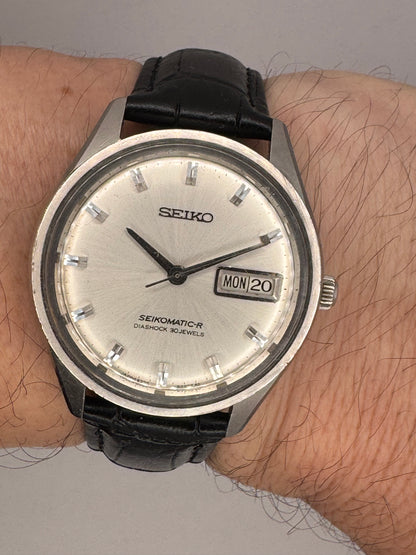 Seiko Seikomatic-R – Ref. 8306-8001 – April 1966 – frühe Automatik aus der Aufbauphase von Seiko