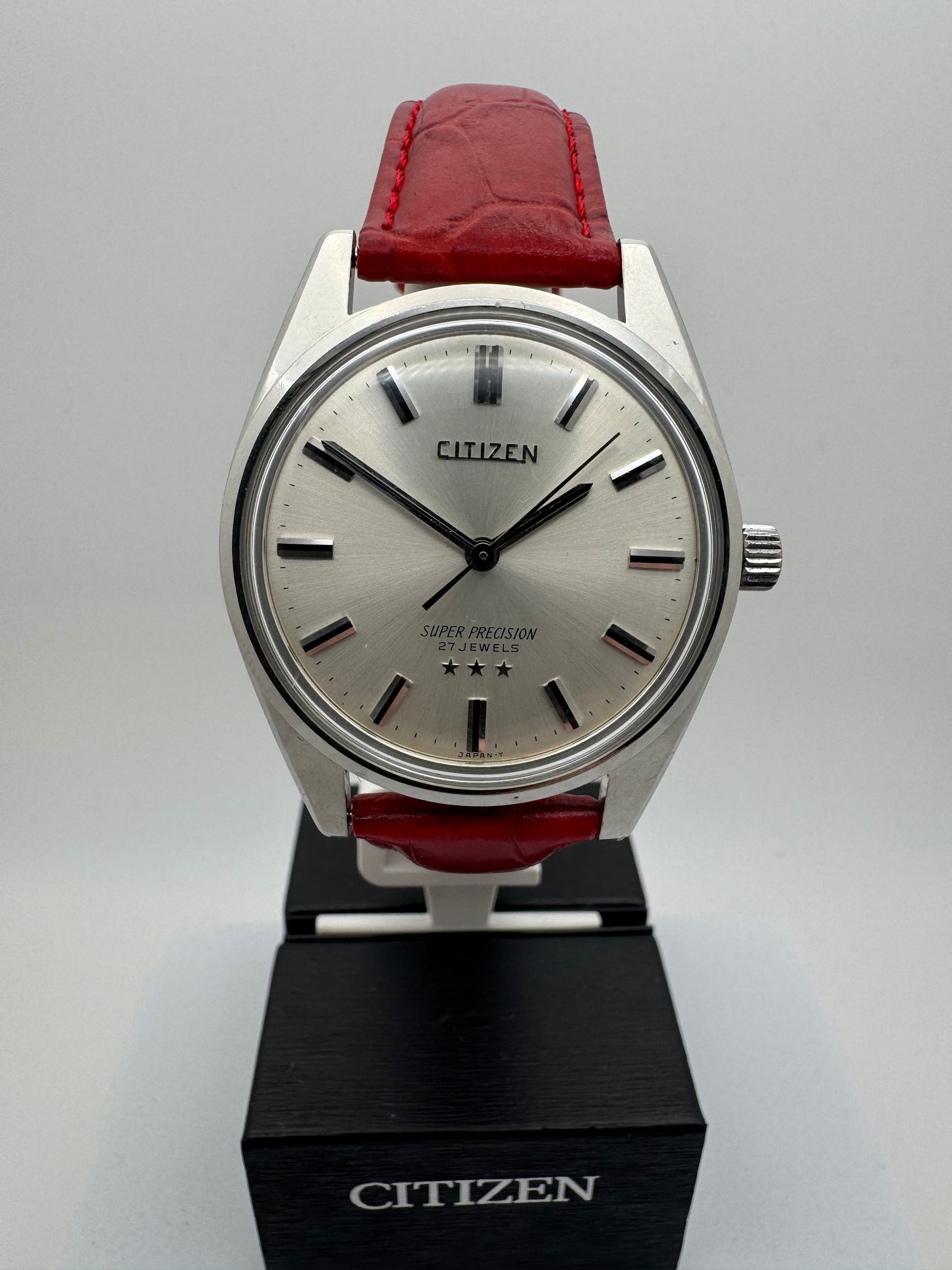 Citizen Super Precision 27 Jewels – Para Water Star (Ref. 4-052801-SA) (Juli 1966)