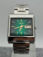 Seiko Lord Matic 5606-5160 – Automatique – cadran TV vert – janvier 1974 – 25 rubis – fraîchement révisée