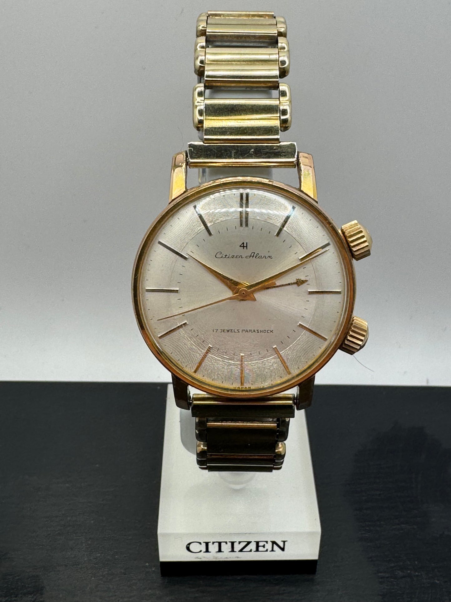 Citizen Alarm – Mechanical Alarm Watch – Ref. 15711 – Juni 1963