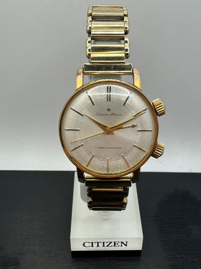 Citizen Alarm – Mechanical Alarm Watch – Ref. 15711 – Juni 1963