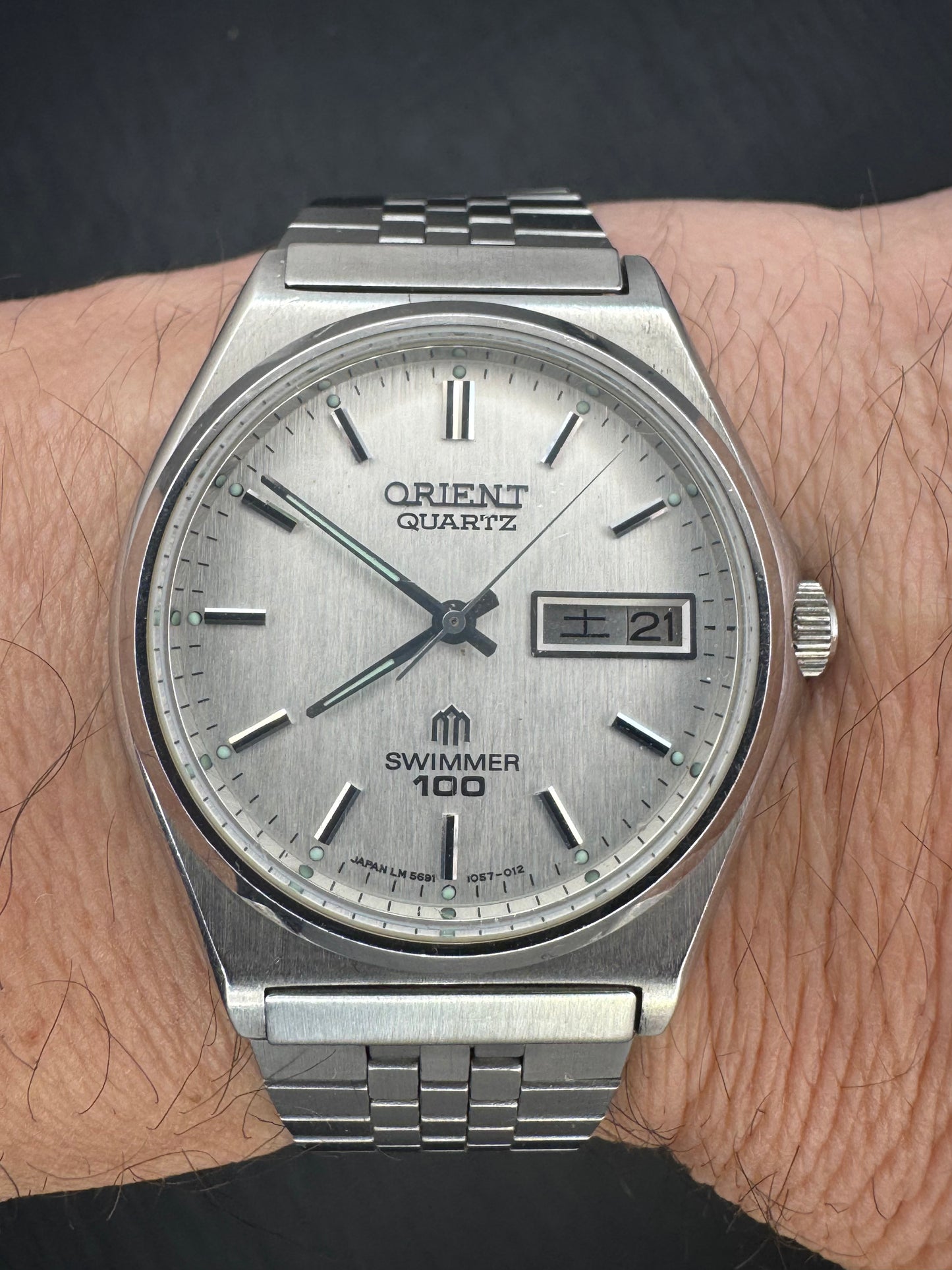 Orient Quartz Swimmer 100 – Ref. IT569105-70CA – Vintage