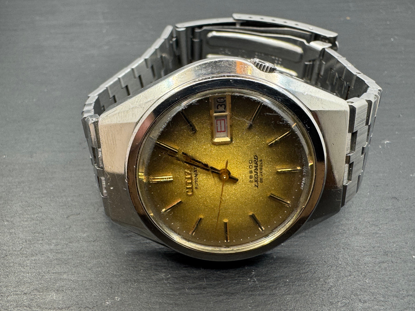 Citizen Leopard „28800“ – Automatic – Ref. 4-771028 TA – Oktober 1973