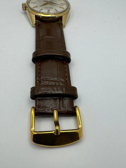 Seiko Lord Marvel 36000 – 5740-8000 – Nov. 1970 – Hi-Beat, vergoldet, revidiert