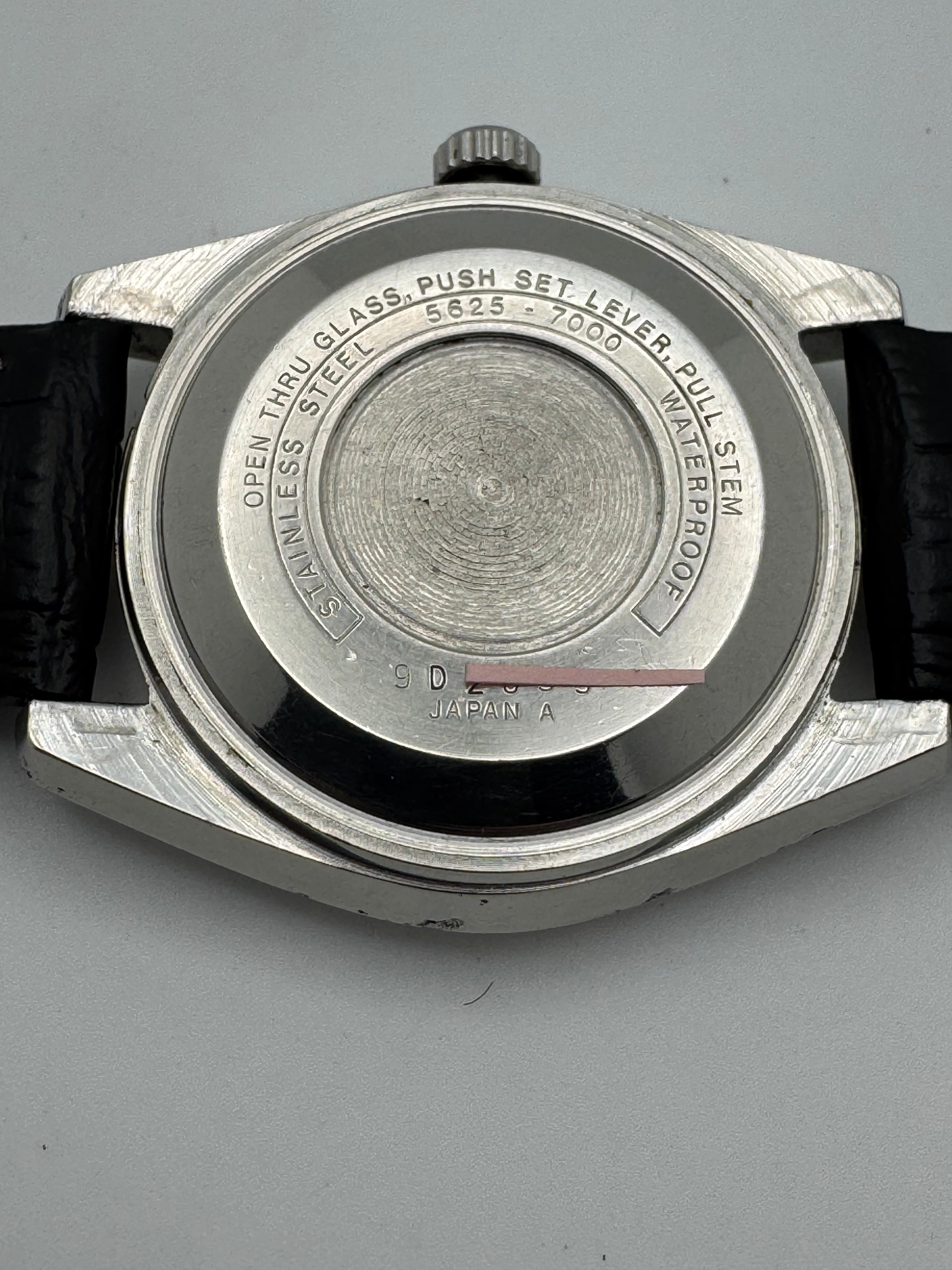 King Seiko Hi-Beat – Ref. 5625-7000 (Daini Fabrik, December 1969
