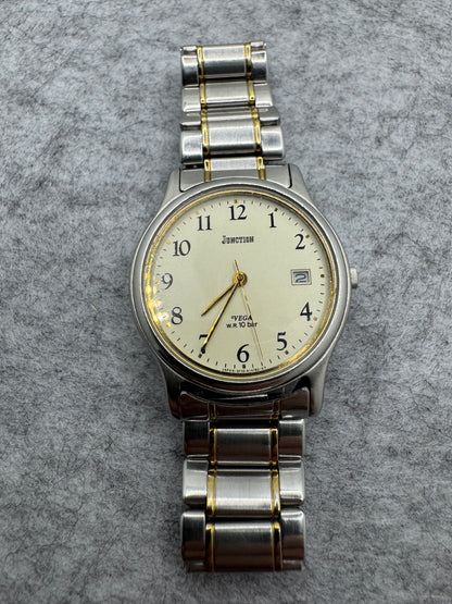 Citizen VEGA Junction Quartz – Ref. 5510-K04361 CKK – November 1992 – 10 bar, Date – Two-tone steel bracelet