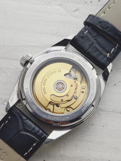 Nova Dona Autodate – Japan's first magazine project watch – ETA 2824-2, exhibition case back – Serviced early 2026