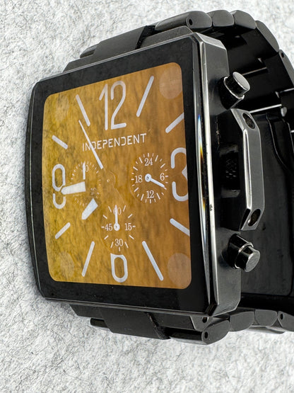INDEPENDENT Chronograph J520-003473-01 – Square Series (Japan Mov’t)