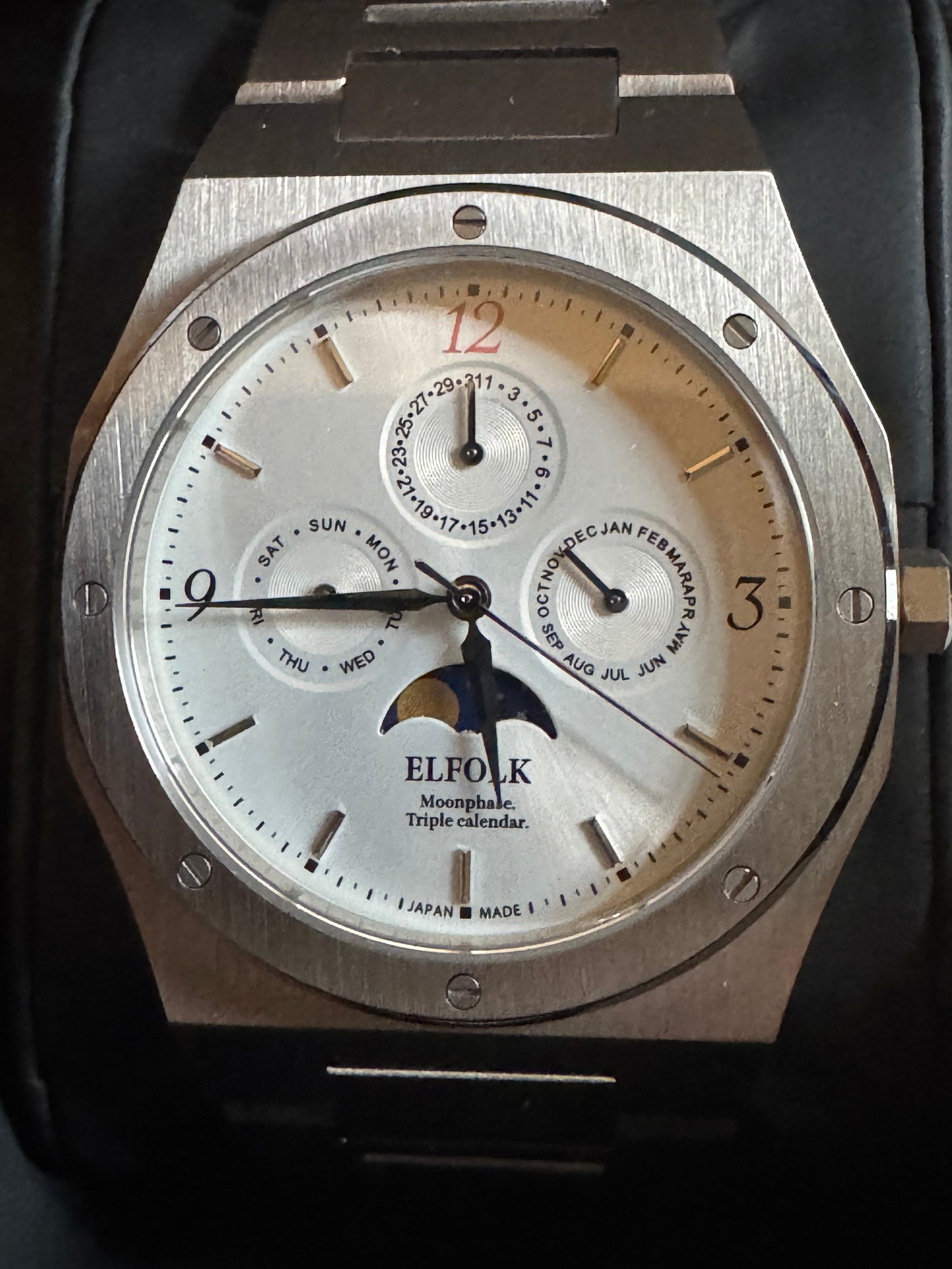 ELFOLK Lillie – Moonphase Triple Calendar - Full Set · Ungetragen (JDM)