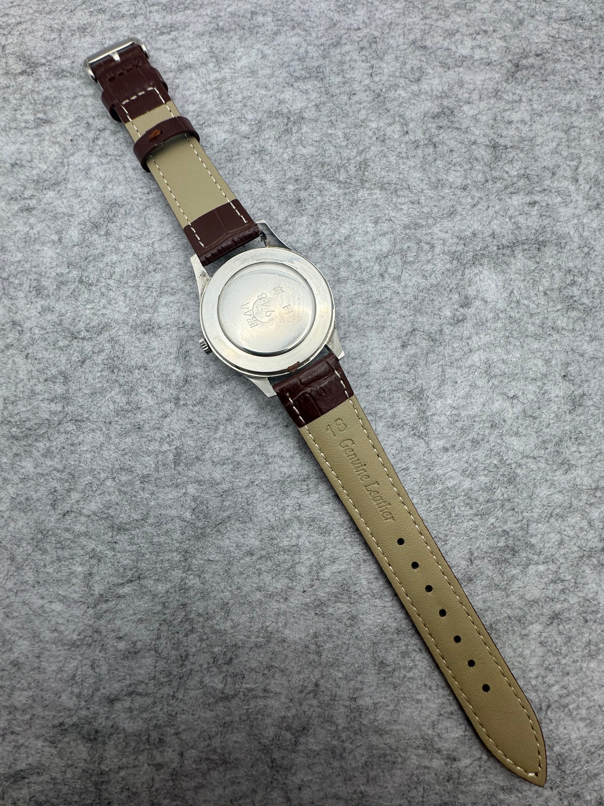 Citizen Homer Second Setting – 21 Jewels – JNR Railway Watch – Shōwa 44 / 1969 – originale Eisenbahner-Dienstuhr - frisch revidiert