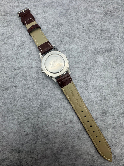 Citizen Homer Second Setting – 21 Jewels – JNR Railway Watch – Shōwa 44 / 1969 – originale Eisenbahner-Dienstuhr - frisch revidiert