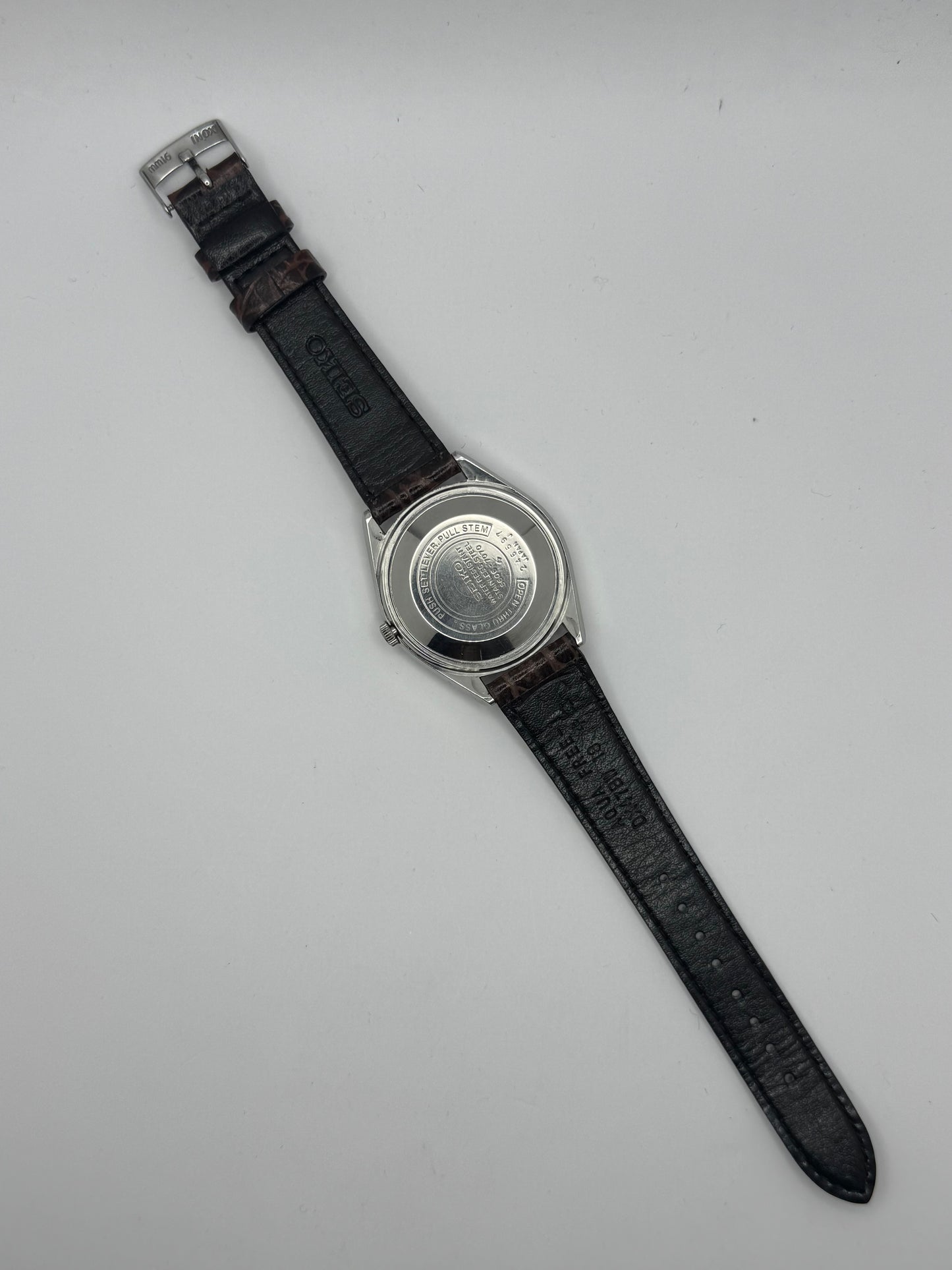Seiko Lord Matic (LM) Automatic 23 Jewels – April 1972 – klassischer 5606 mit Kanji/Englisch Day-Date