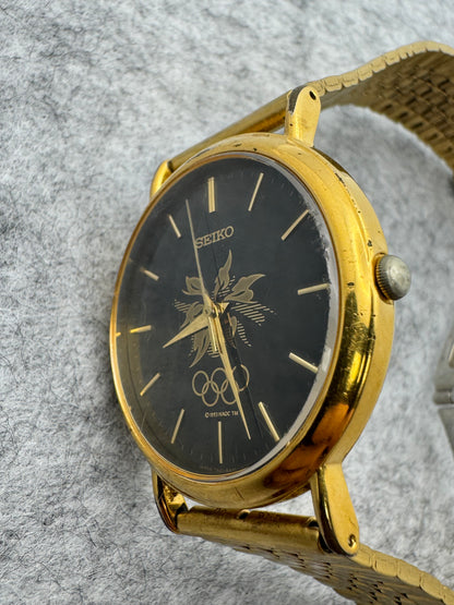Seiko Nagano 1998 Olympic Games – September 1997 - Quartz – Ref. 7N21-8A00