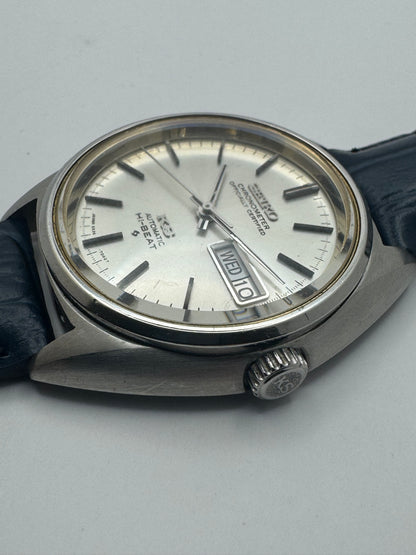 Vintage King Seiko Chronometer Officially Certified Hi-Beat Ref. 5626-7060 (Juni 1970) – „56KS" Suwa-Manufaktur, JCA-zertifiziert
