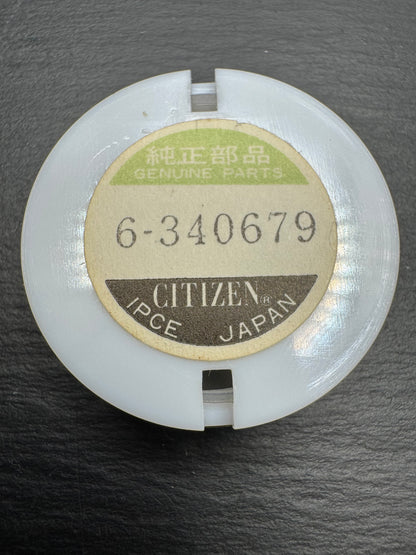 Citizen Original Zifferblatt 3480-340679 „Club La Mer" (kleine Sekunde, applizierte Indizes) – NOS