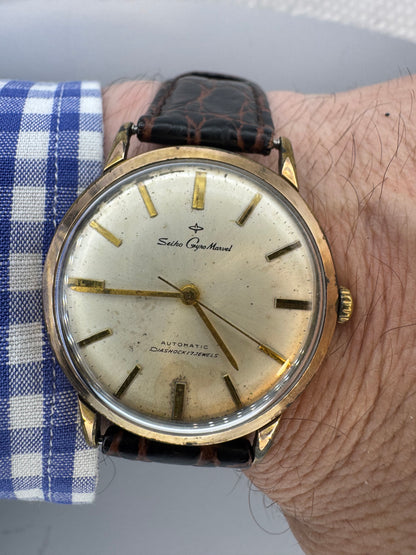 Seiko Gyro Marvel Kal. 290 – erste Seiko-Automatik (1959), Magic Lever, revidiert