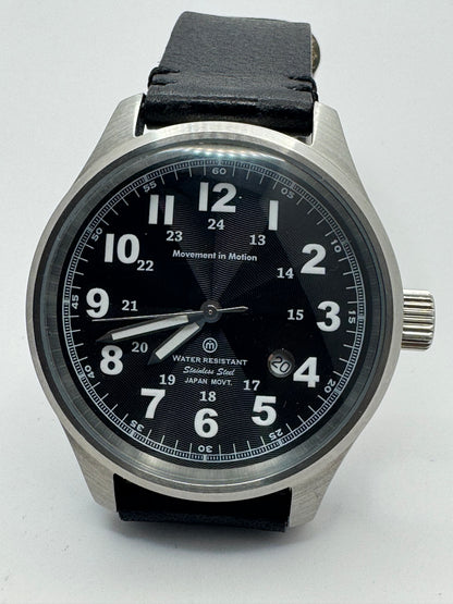 Movement in Motion – TiCTAC JDM Field Watch – Miyota Quarzwerk – revidiert im März 2026