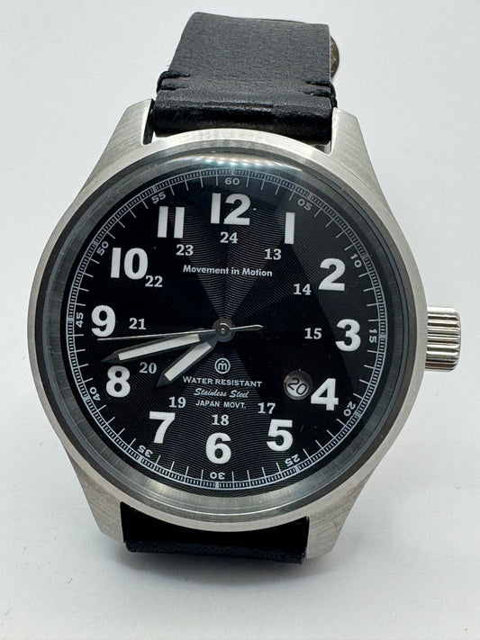 Movement in Motion – TiCTAC JDM Field Watch – Miyota Quarzwerk – revidiert im März 2026