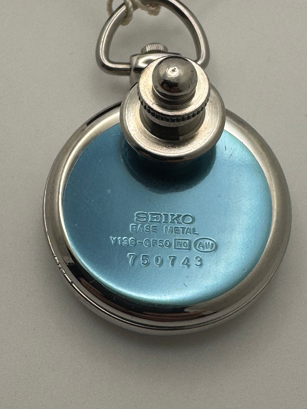 Seiko Pins-Watch Olympic Winter Games Nagano 1998 – Ref. Y136-6F50 – unworn with box