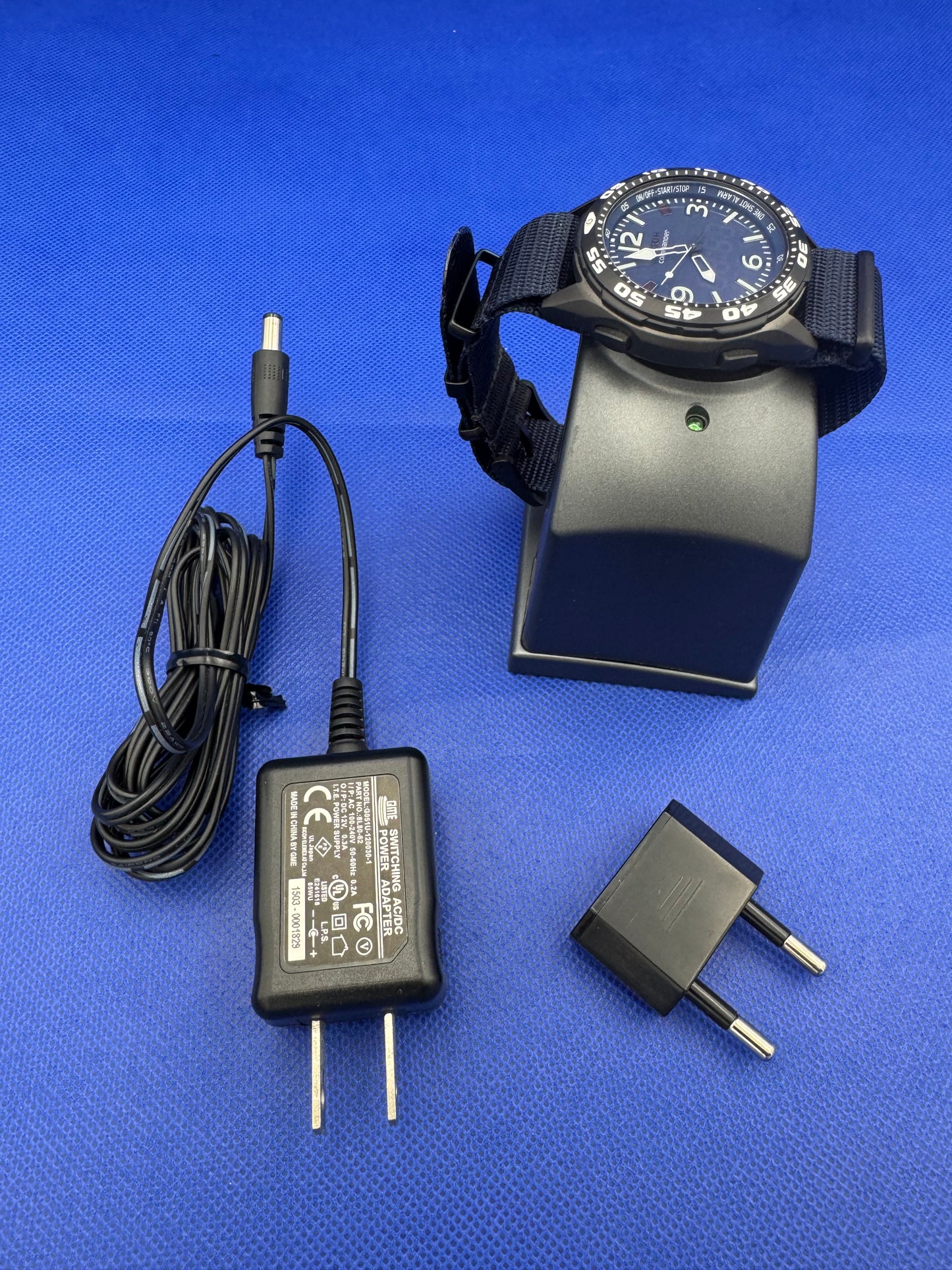 Ricoh Commander 660 – Solar/Hybrid Field JDM Watch – Full Set (2016, Made in Japan)