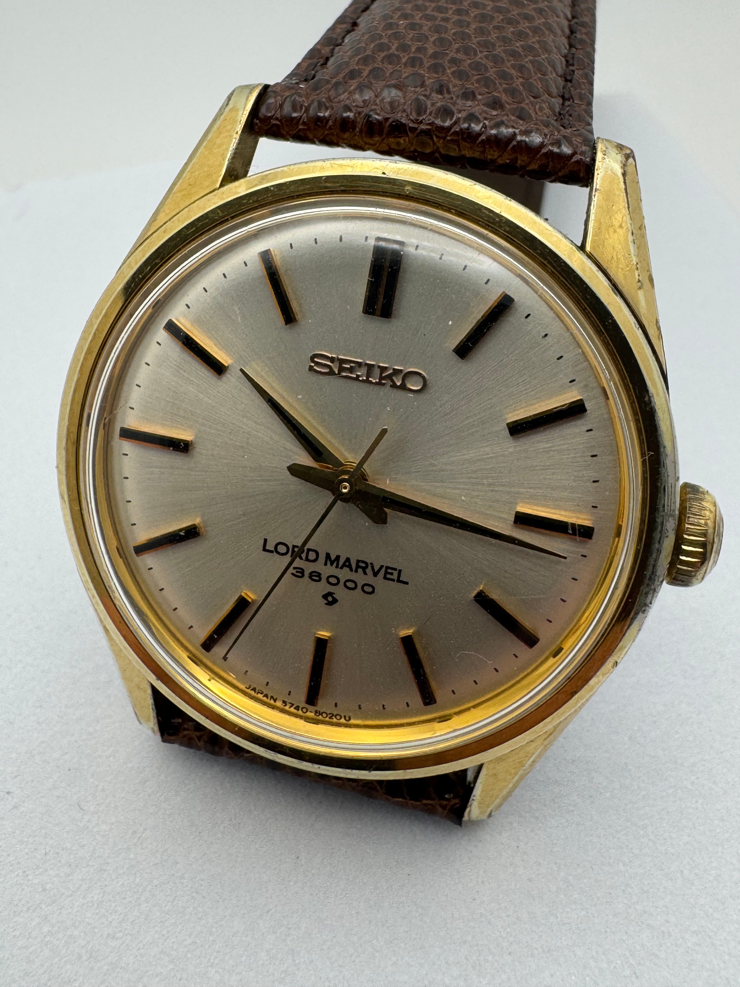 Seiko Lord Marvel 36000 – Ref. 5740-8000 (November 1967) – High