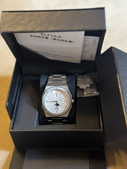 ELFOLK Lillie – Moonphase Triple Calendar - Full Set · Ungetragen (JDM)
