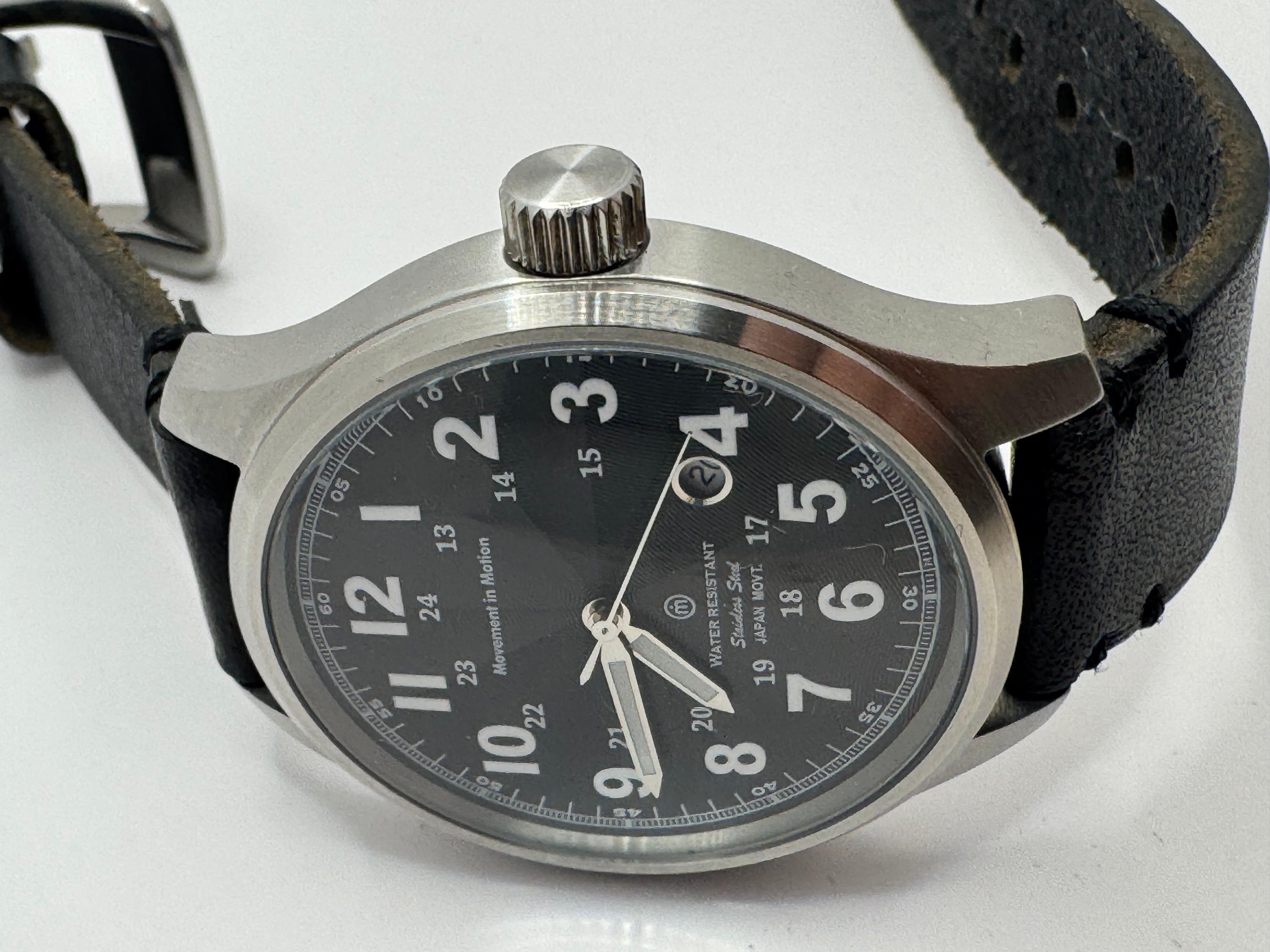 Movement in Motion – TiCTAC JDM Field Watch – Miyota Quartz
