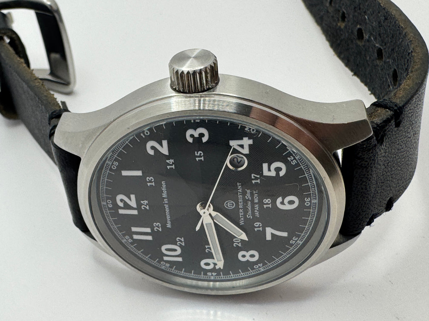 Movement in Motion – TiCTAC JDM Field Watch – Miyota Quarzwerk – revidiert im März 2026