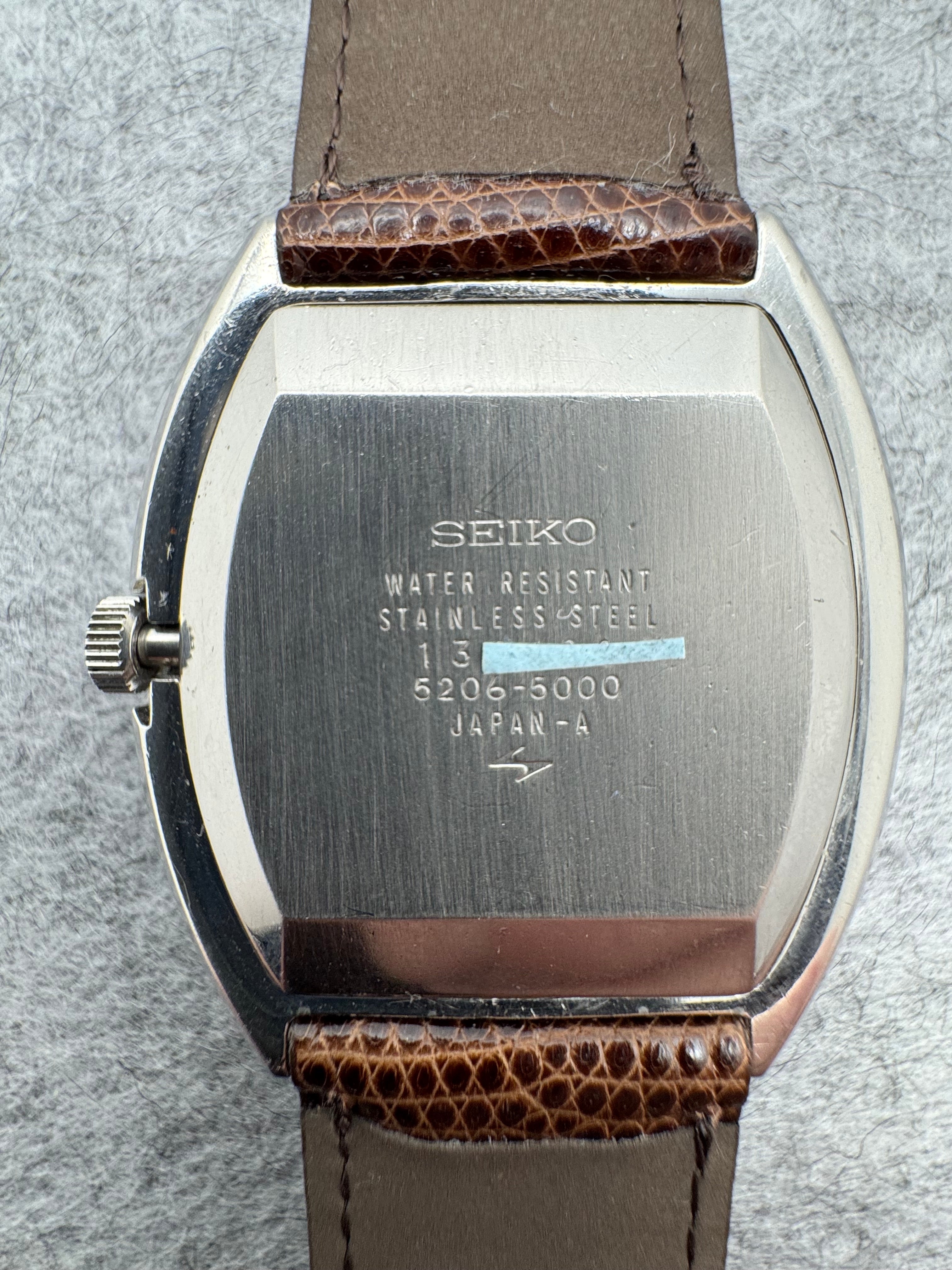 Seiko LM Special 5206-5000 (March 1971) – Japanese Microbrands