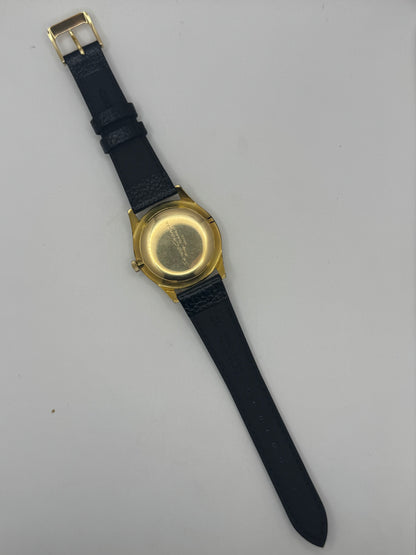 Seiko Cronos Self Dater – Réf. J15016E – Mouvement Cronos, 21 rubis, remontage manuel – Daini Seikosha, 1963 – récemment révisée