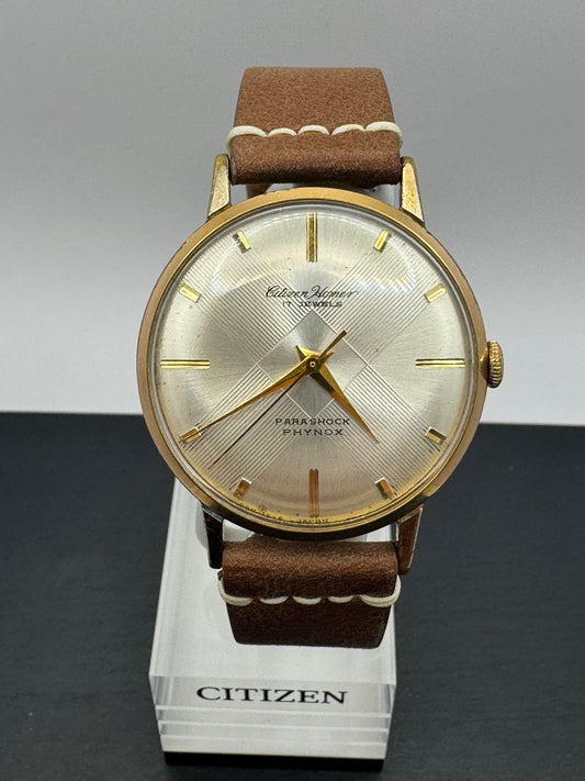 Citizen Homer – Kaliber HO 150801 (November 1961)