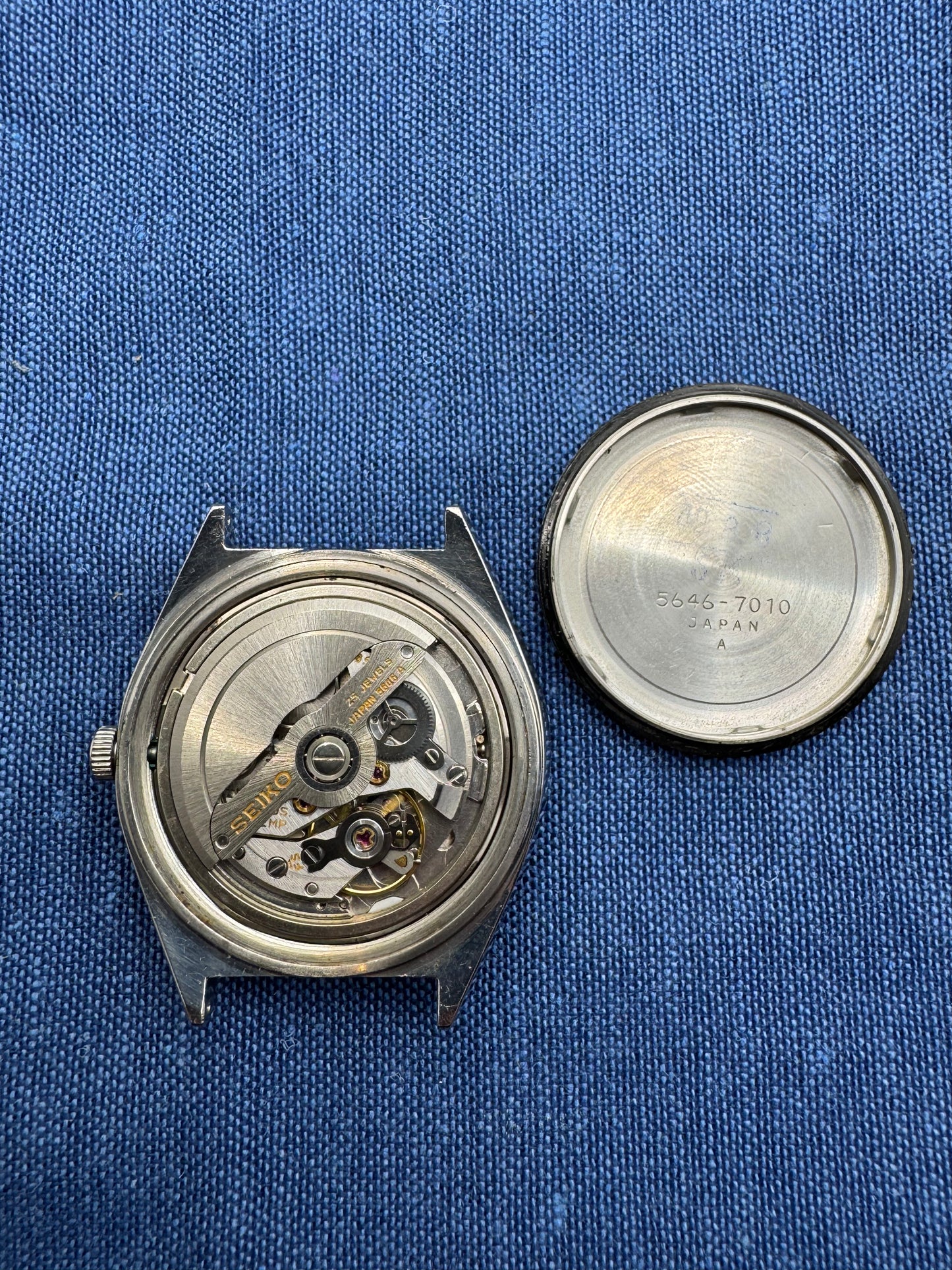 Grand Seiko Hi-Beat – Ref. 5646-7010, Juli 1971 (Suwa Seikosha)