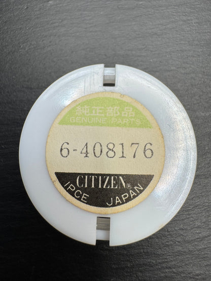 Citizen Original Dial 4A30-408176 "VEGA" (round, cream/railroad) – NOS
