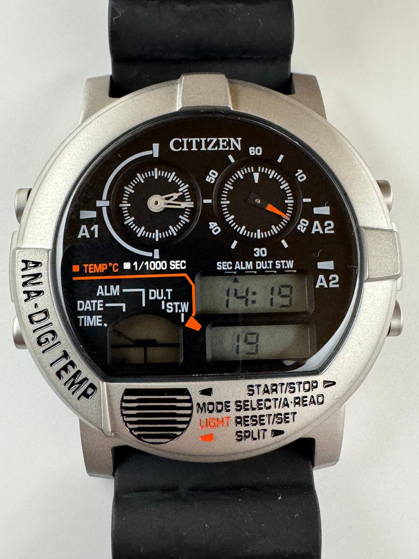 Citizen Ana-Digi Temp JDM Ref. 8989-S125073