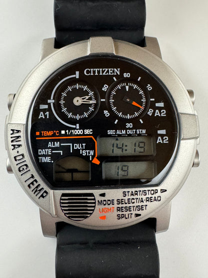 Citizen Ana-Digi Temp JDM Ref. 8989-S125073