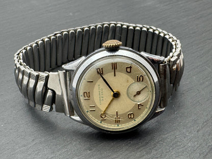 Seiko Chronometer – Case No. 1049 – Caliber 10A, manual wind with small seconds – July 1948 – freshly serviced