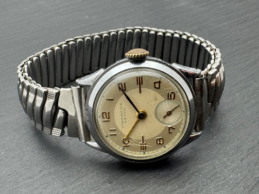 Seiko Chronometer – Gehäuse-Nr. 1049 – Kaliber 10A, Handaufzug mit kleiner Sekunde – Juli 1948 – frisch revidiert